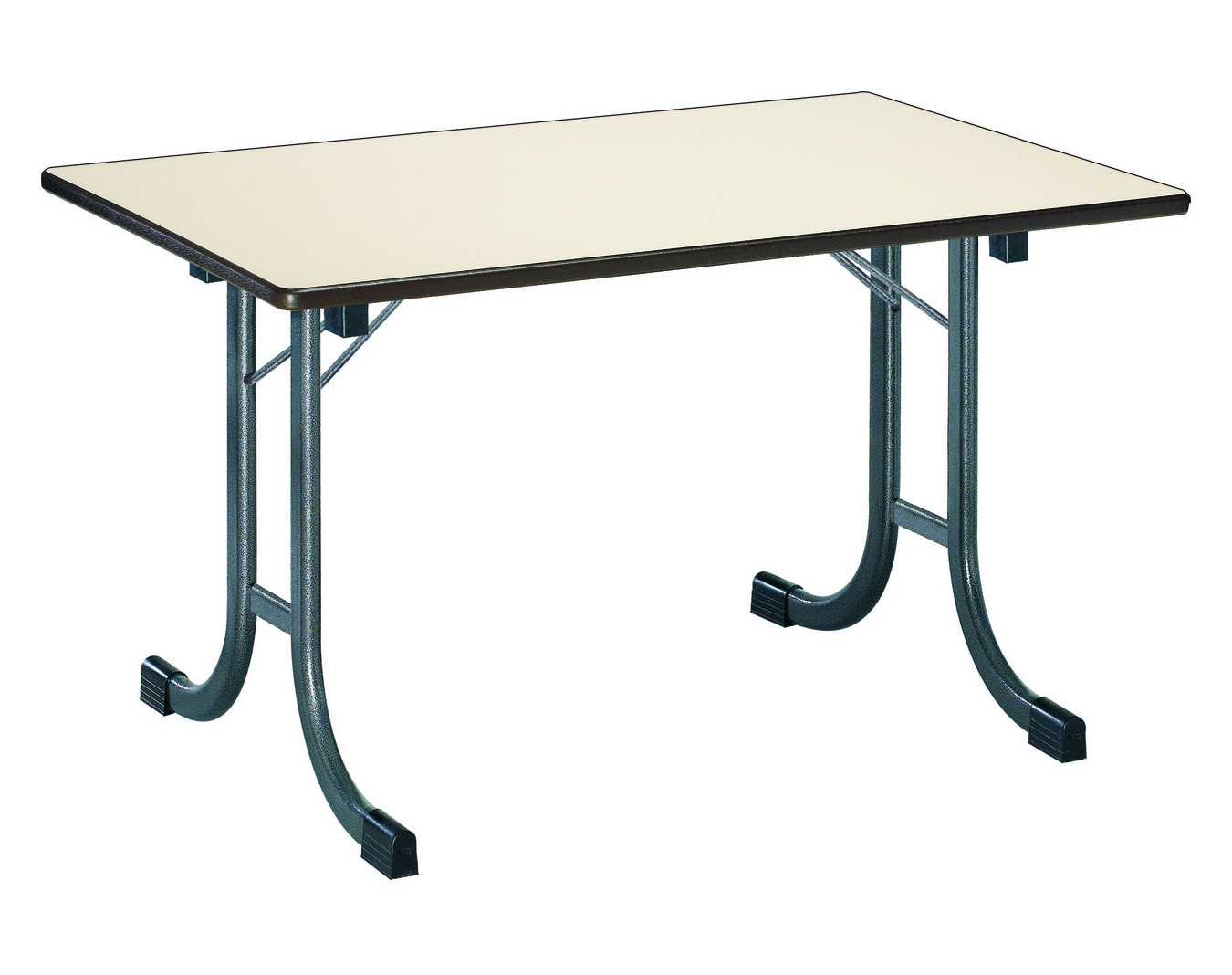 Lot de 8 tables pliantes Vendée 120 cm