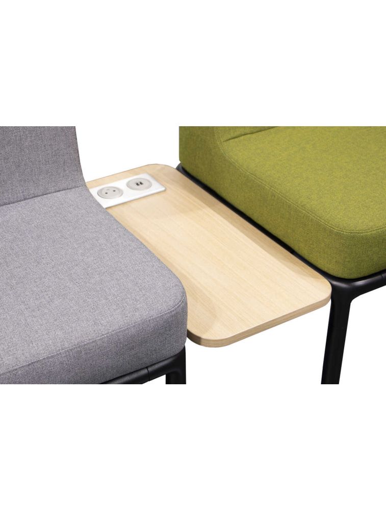 Lotua | Tablette de liaison entre chauffeuses, plateau électrique | Sokoa