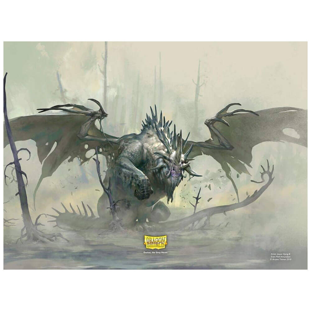 Dragon shield dashat playmat
