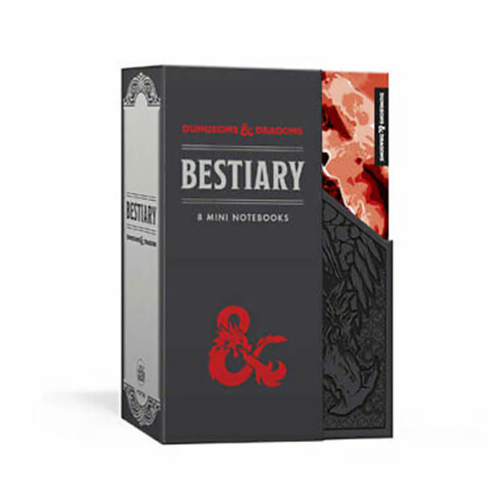 Dungeons & Dragons RPG Bestiarary Notebook Set