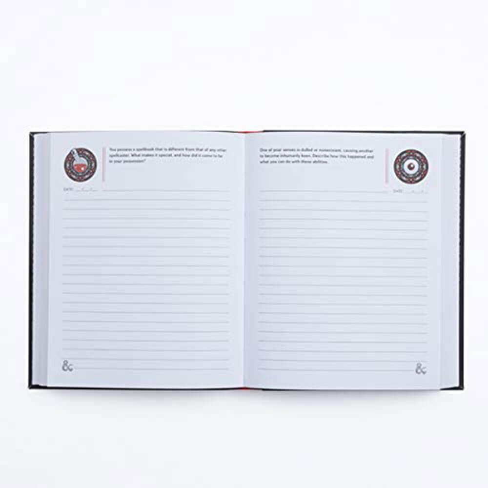 D&D The WorldBuilder's Journal of Legendary Adventures RPG