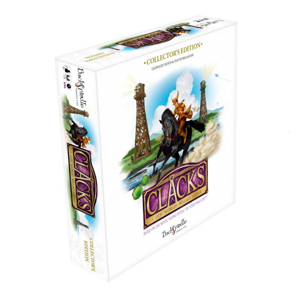 Clacks A Discworld Board Game Collecteurs Edition