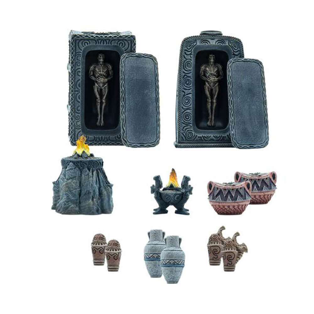 Elder Scrolls Appel aux armes Tombs Scatter Miniature