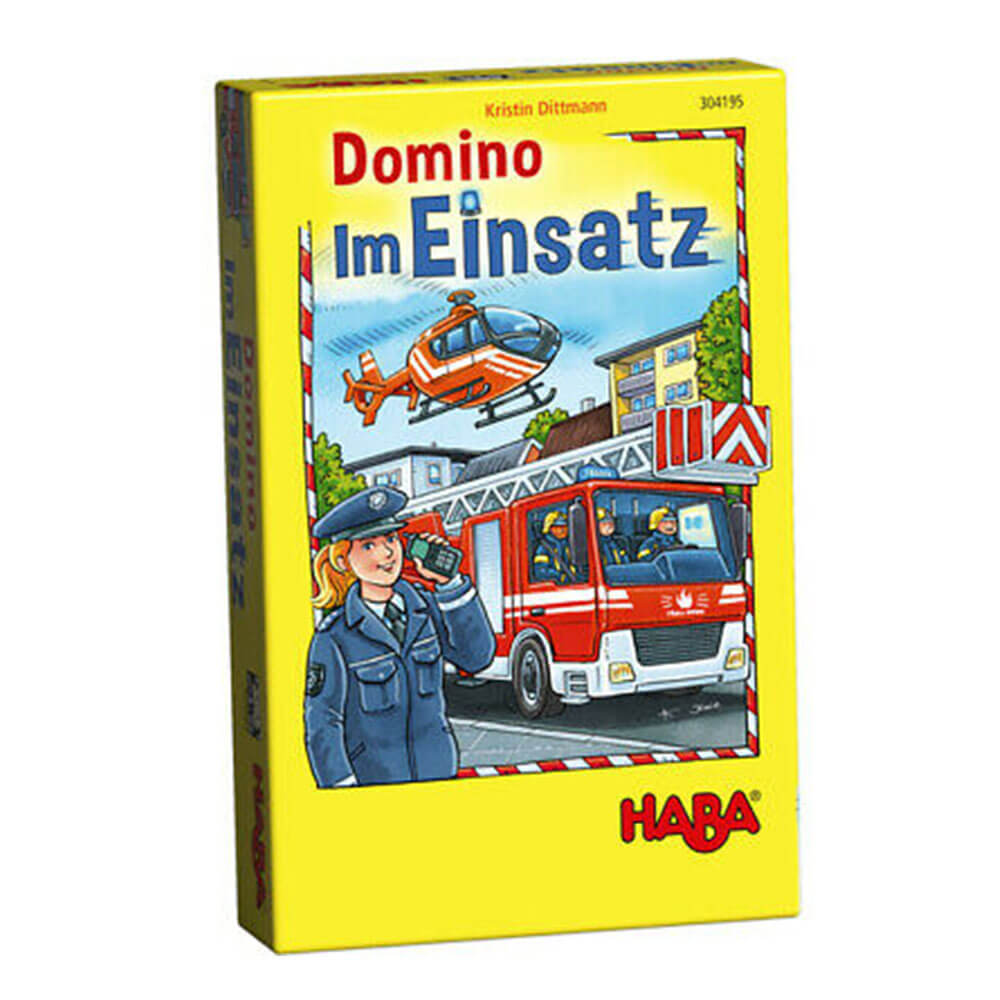 Dominos in Action Board Game