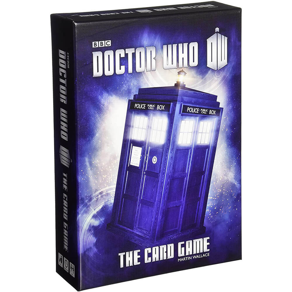 Jeu de cartes Doctor Who 2e édition