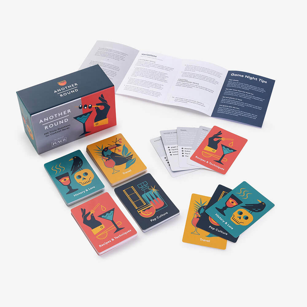 Un autre jeu de carte ronde