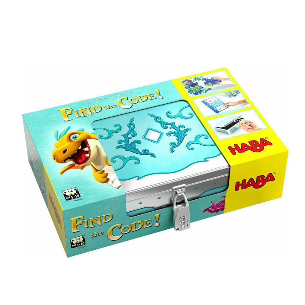 Trouvez le code! Jeu de société Fantasyland