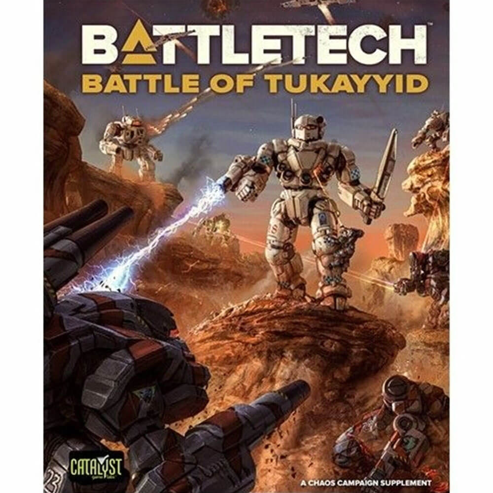Bataille de Battletech des miniatures de Tukayyid