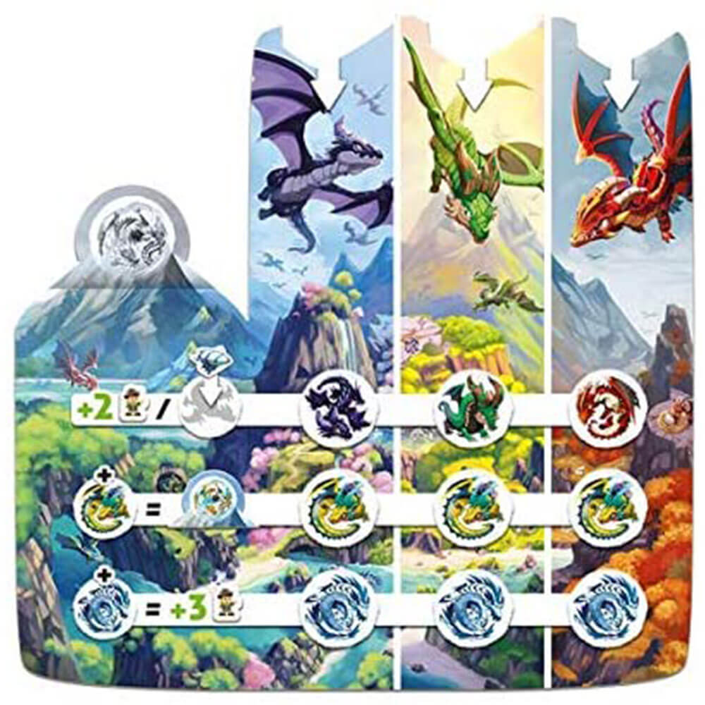 Jeu de société Dragon Parks