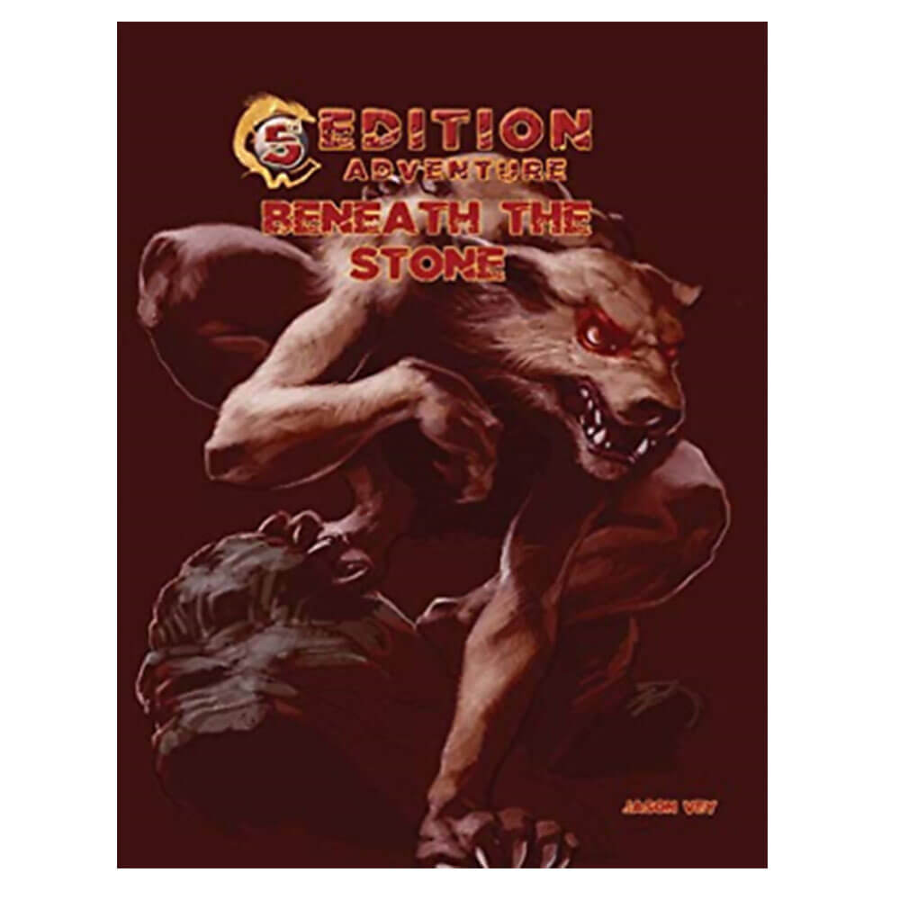 Adventures de la cinquième édition sous les jeux de rôle en pierre