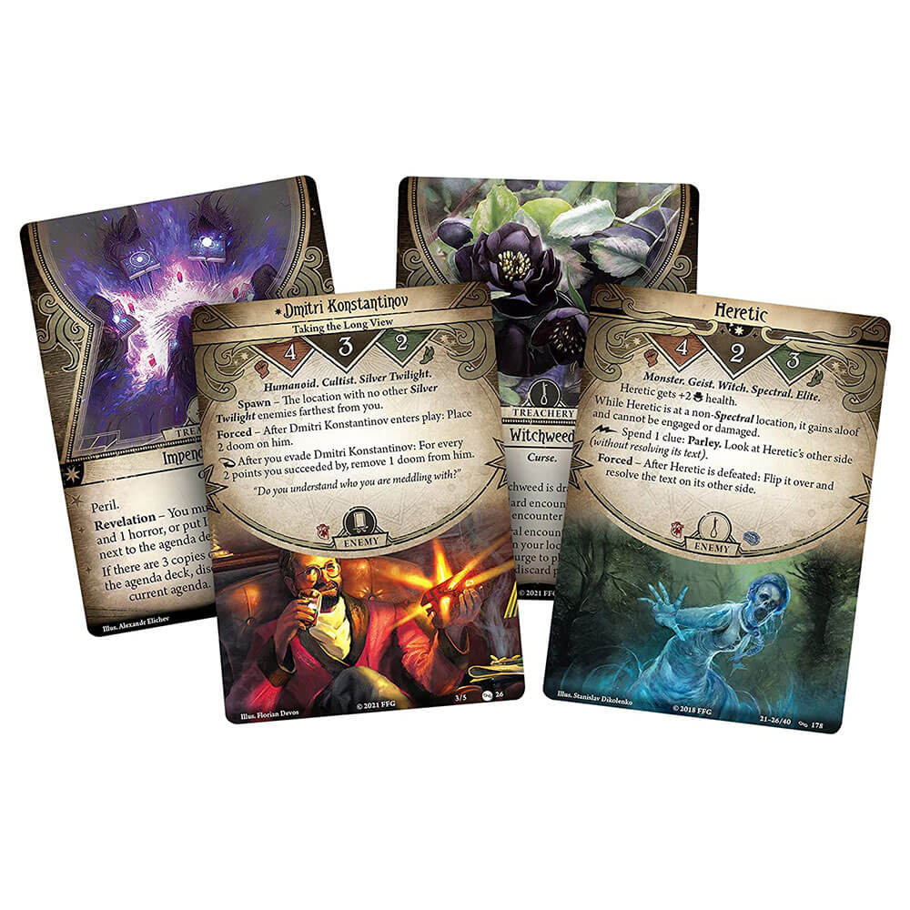 Arkham Horror LCG revient au cercle