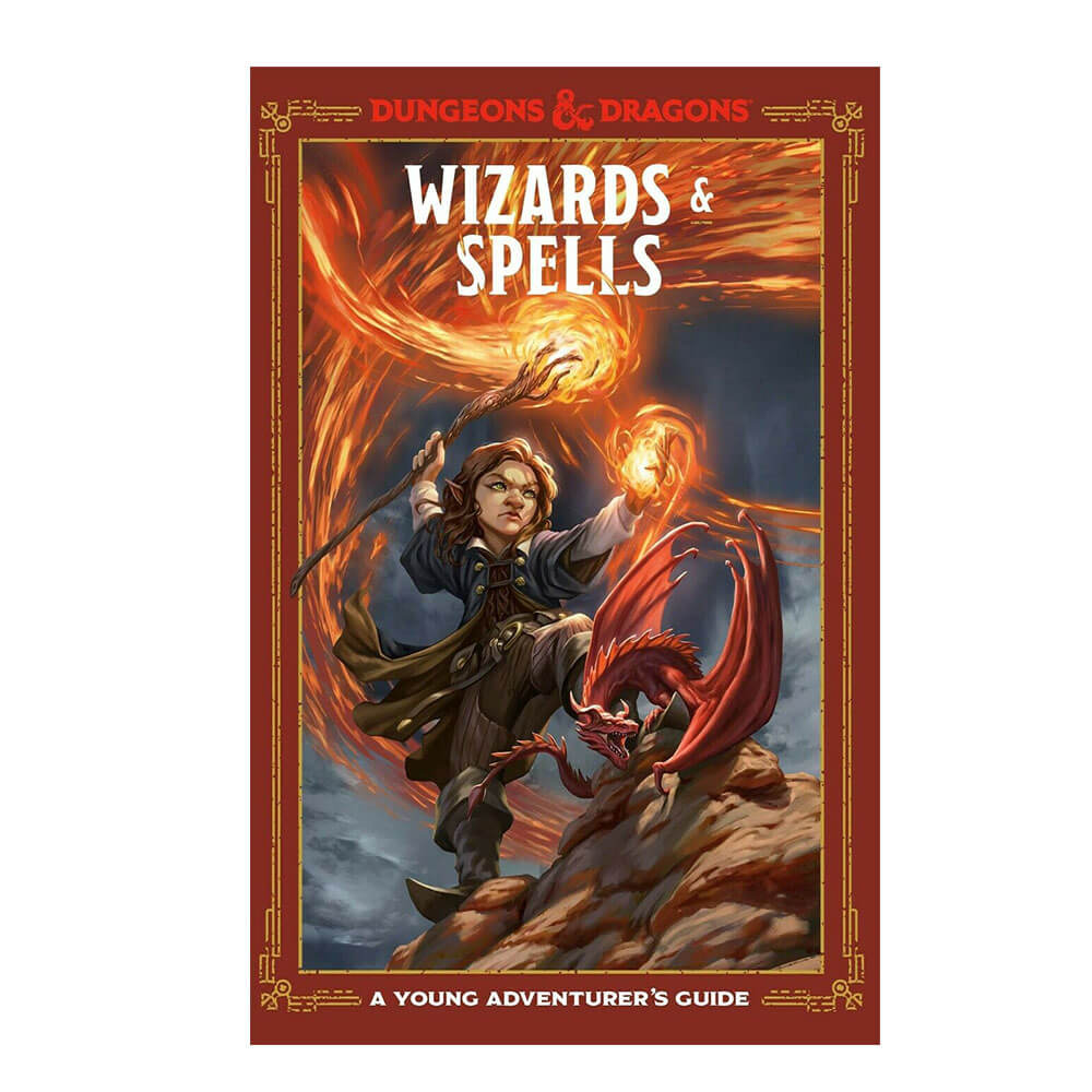 D&D Dungeons & Dragons Wizards & Spels Expansion Book