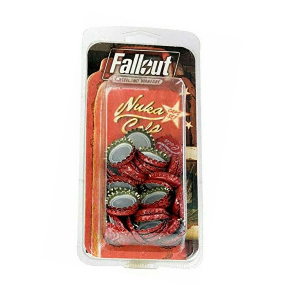 Fallout Wasteland Warfare Nuka Cola Cap révisé