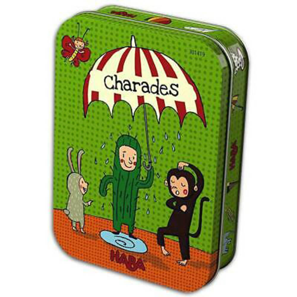 Charades Giping Game