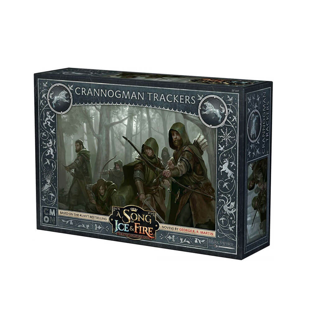 Une chanson de glace et de feu Stark Crannogman Trackers Miniatures