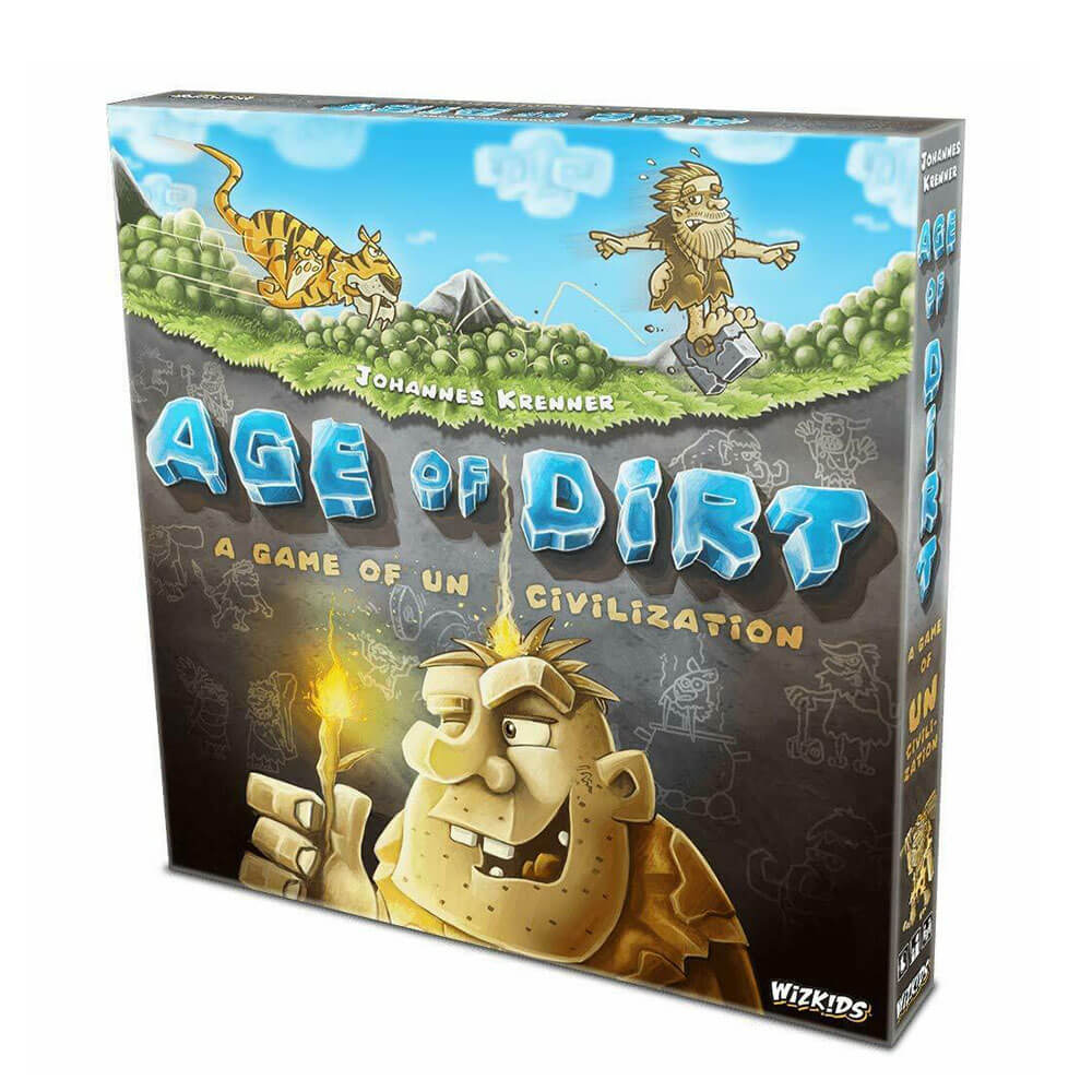 Age of Dirt Un jeu de jeu de plateau non civilisation