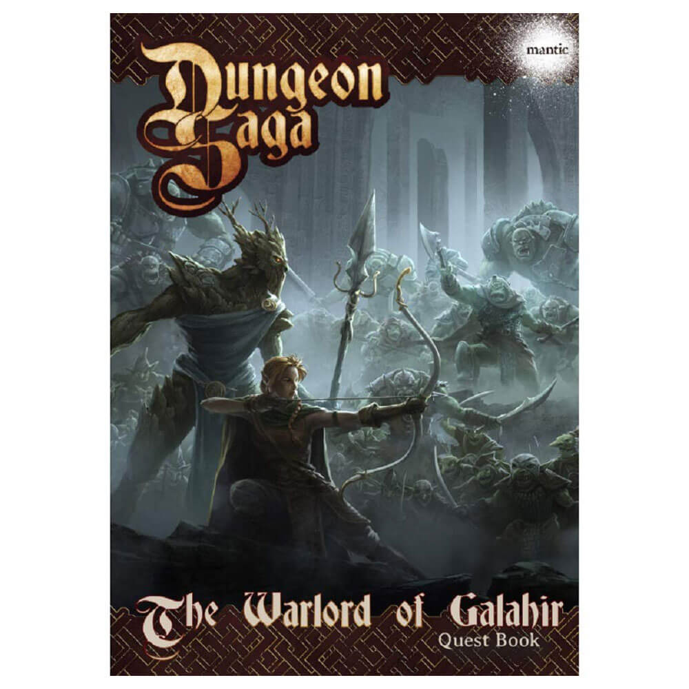 Dungeon Saga Le Galahir Board Game Galahir