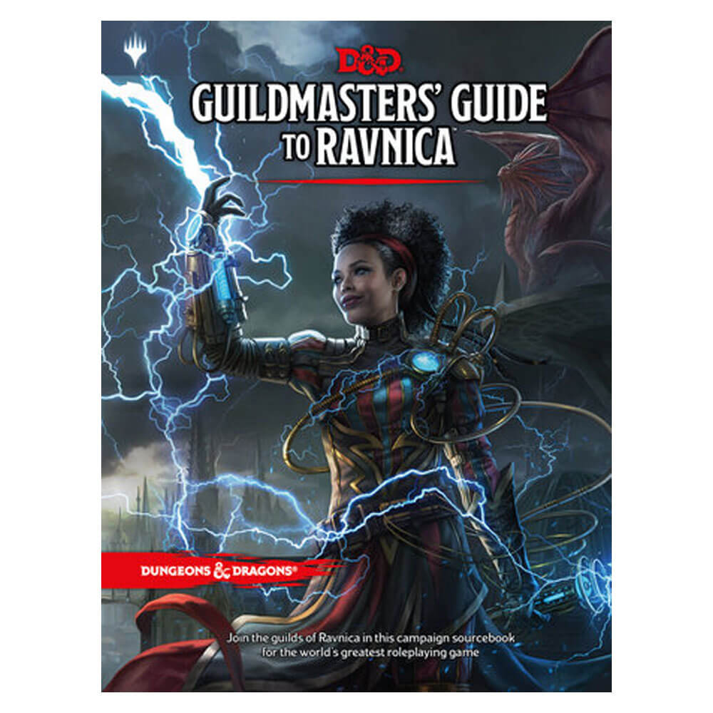 D&D Roleplaying Game Guildmasters Guide de Ravnica