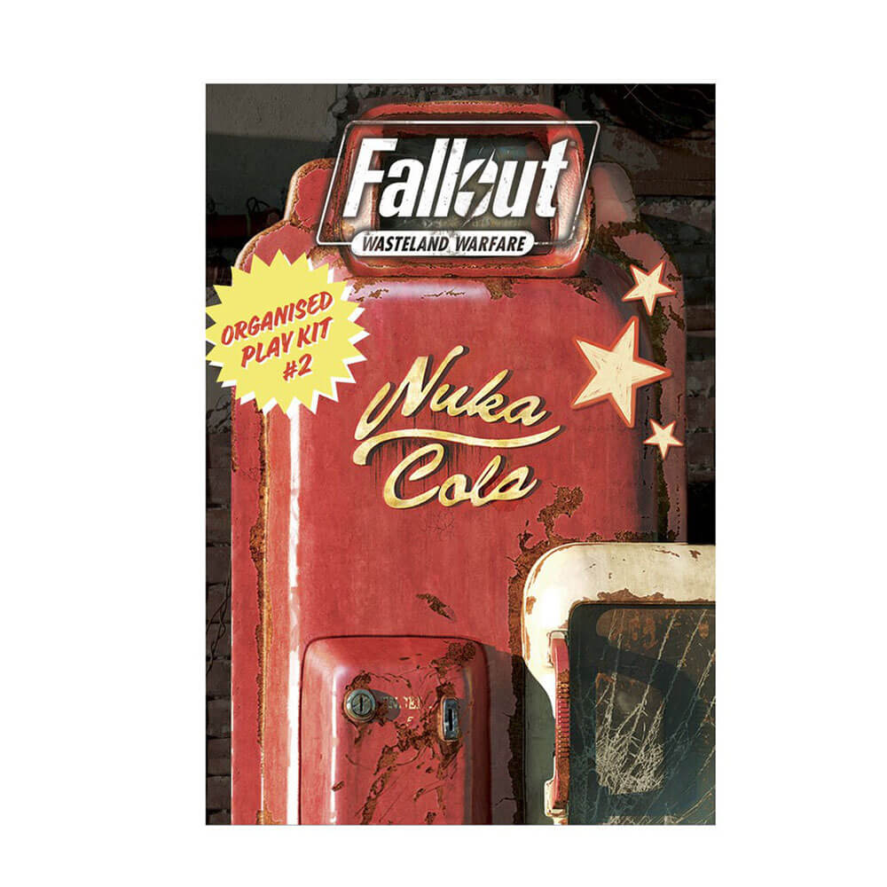 Fallout Wasteland Warfare Organized Play Kit 2
