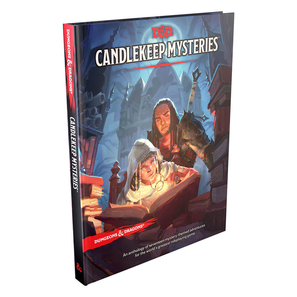 D&D Candlekeed Mysteries Roleplaying Game
