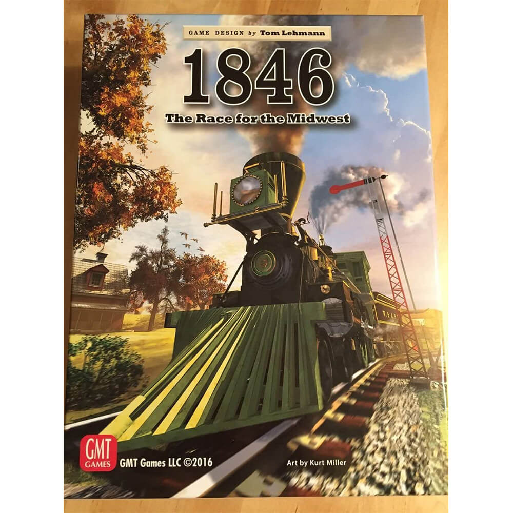 1846 La course au jeu du Midwest