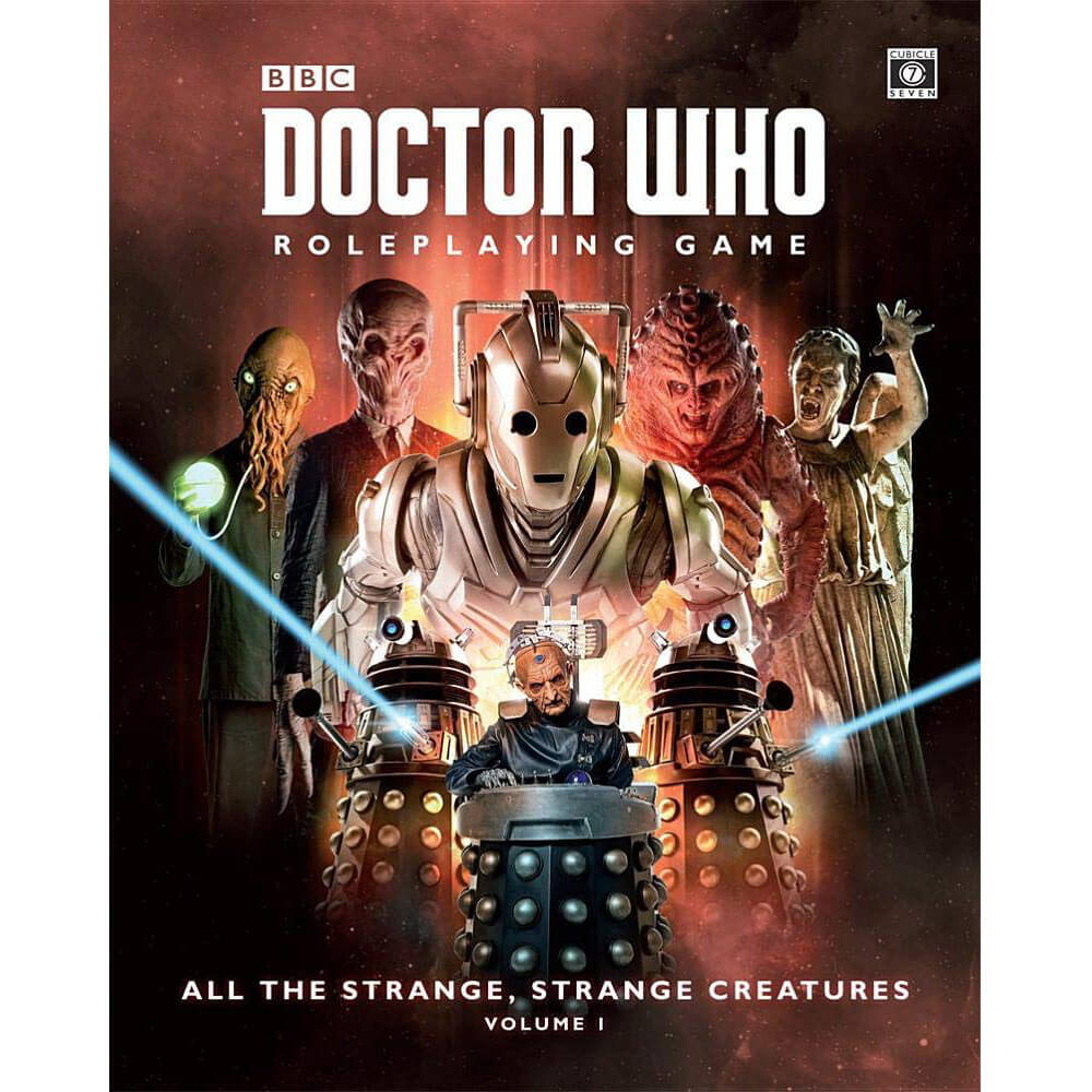 Doctor Who RPG toutes les étranges créatures étranges