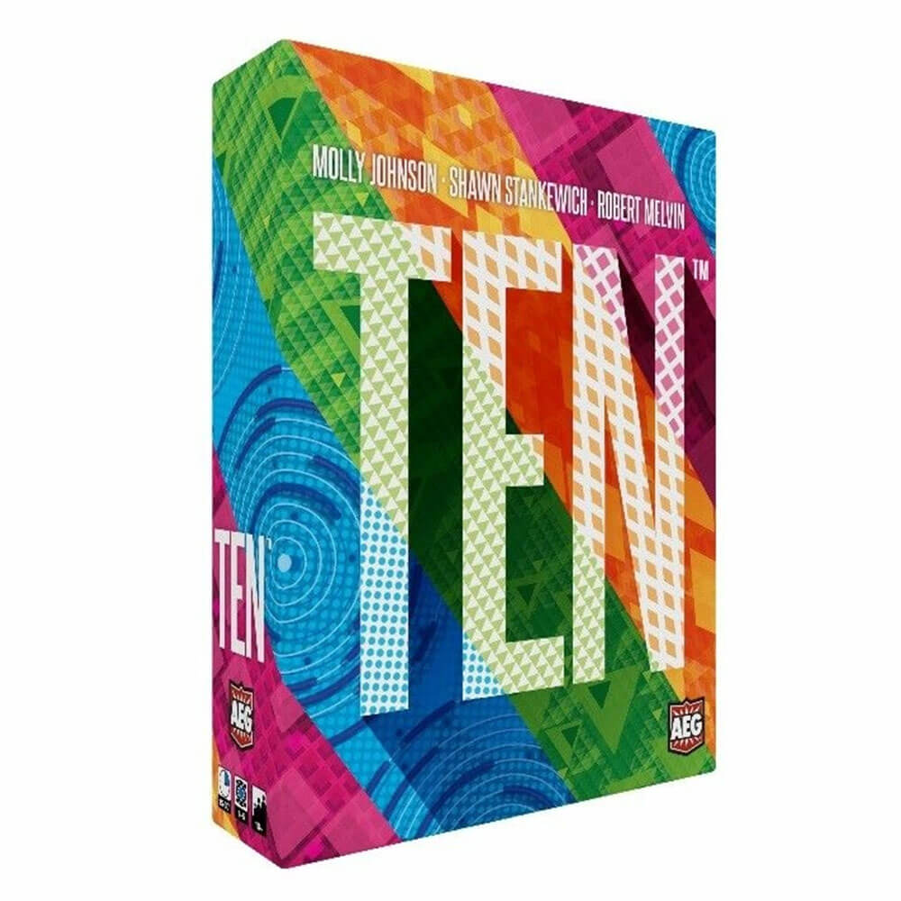 Adderac Entertainment Ten Board Game