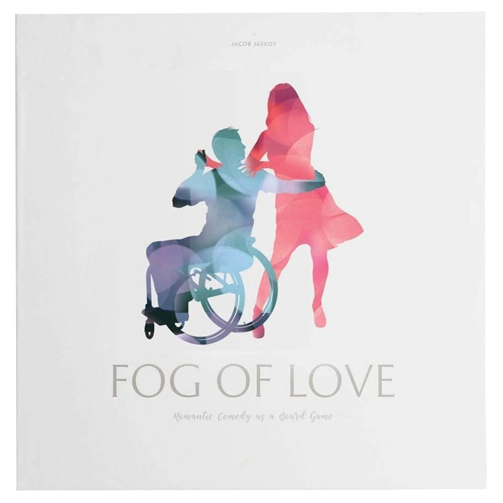 Fog of Love Diversity Alternate Cover Board Board Game