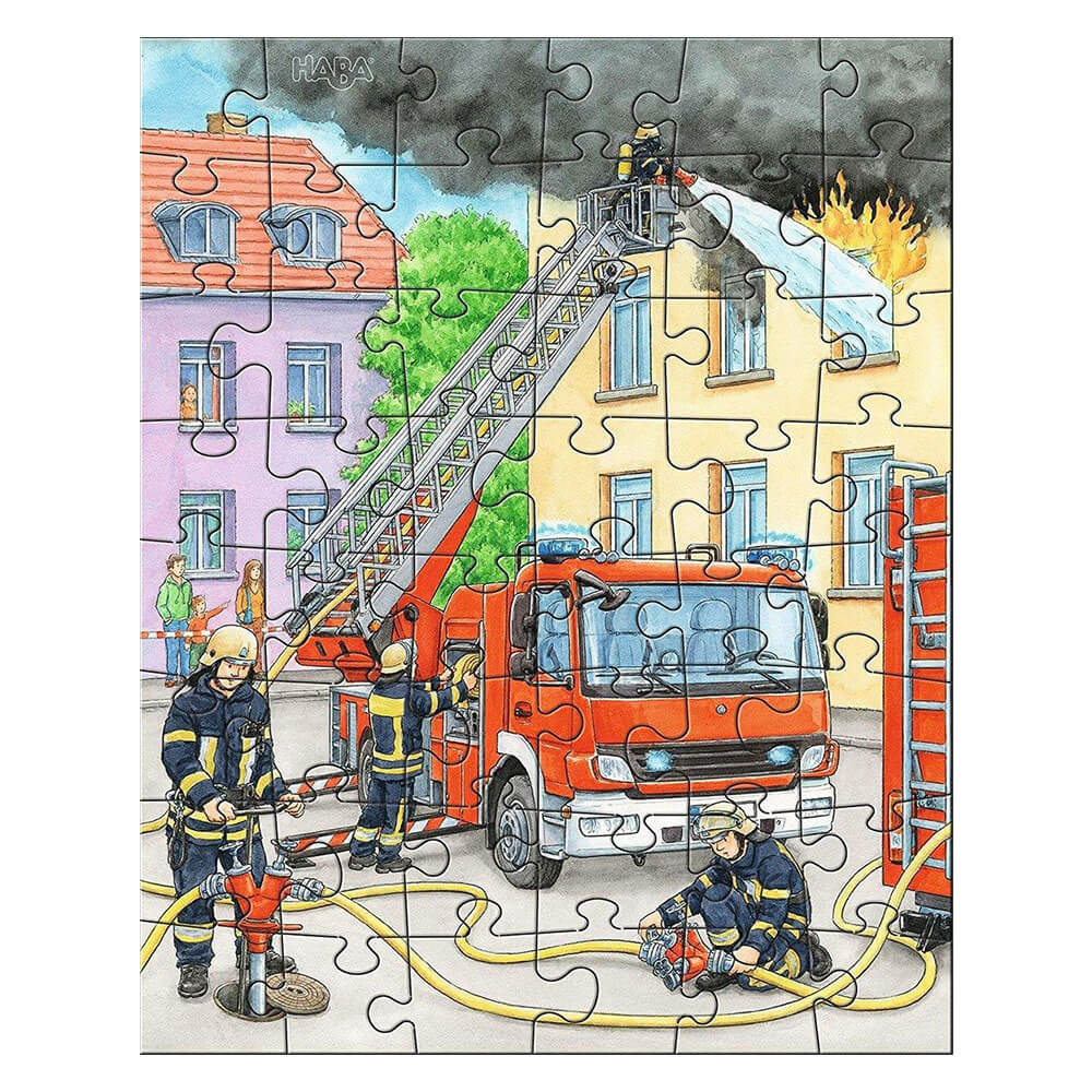 Puzzles de véhicules d'urgence