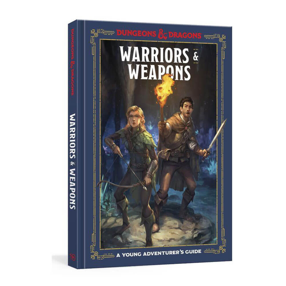 D&D Warriors et Armes A Young Adventurers Guide RPG