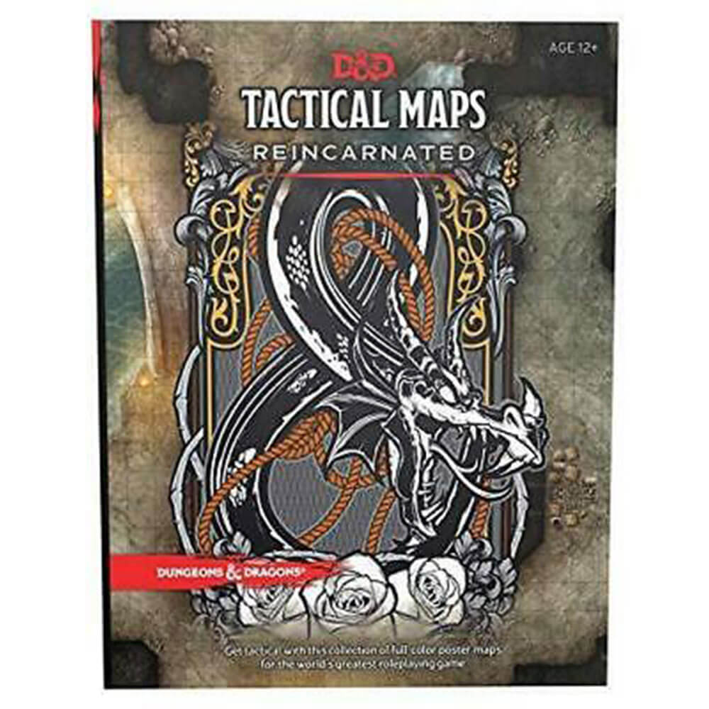 D&D Tactical Maps Reincarned Roleplaying Game