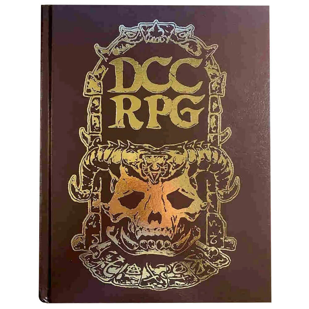 Dungeon Crawl Classics RPG Demon Skull REPOSE KICKSTARTER