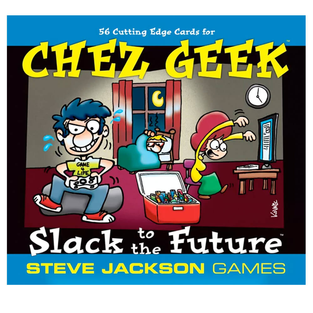 Chez Geek Slack au futur jeu de société