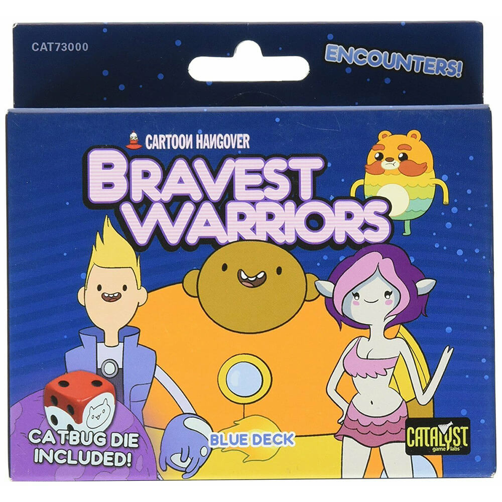 Rencontres Bravest Warriors Blue Deck Card Game