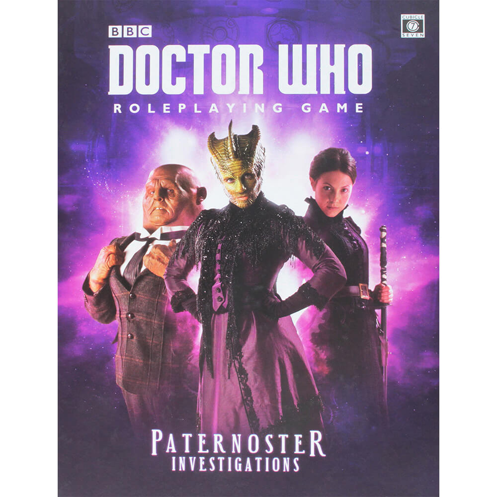 Game de rôle Doctor Who Investigations Paternoster
