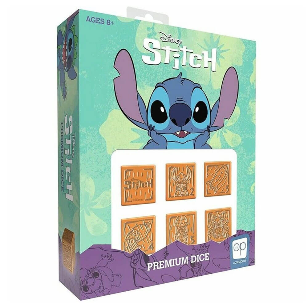 Ensemble de dés premium Disney Stitch