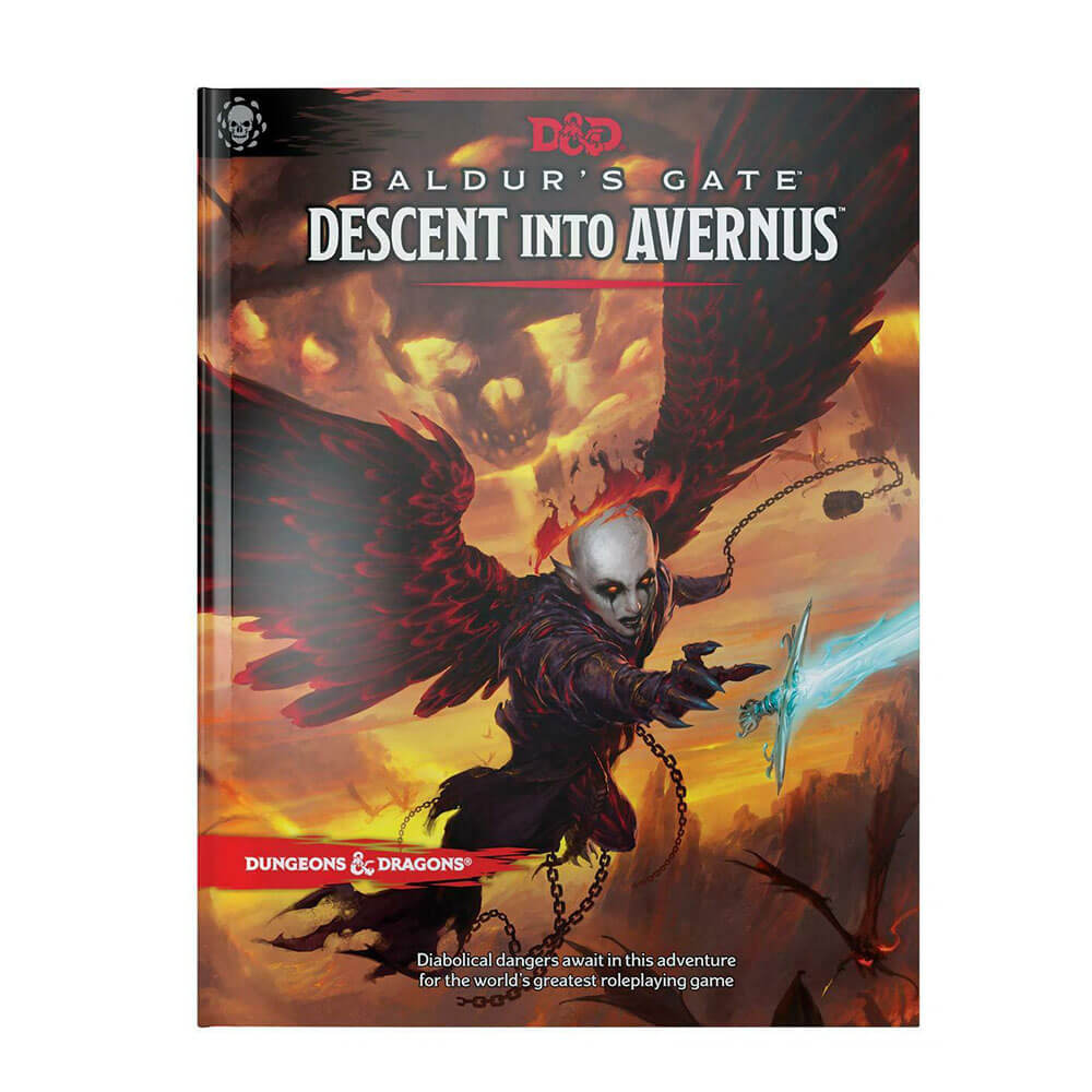 D&D Baldurs Gate Descente dans le jeu de rôle d'Avernus