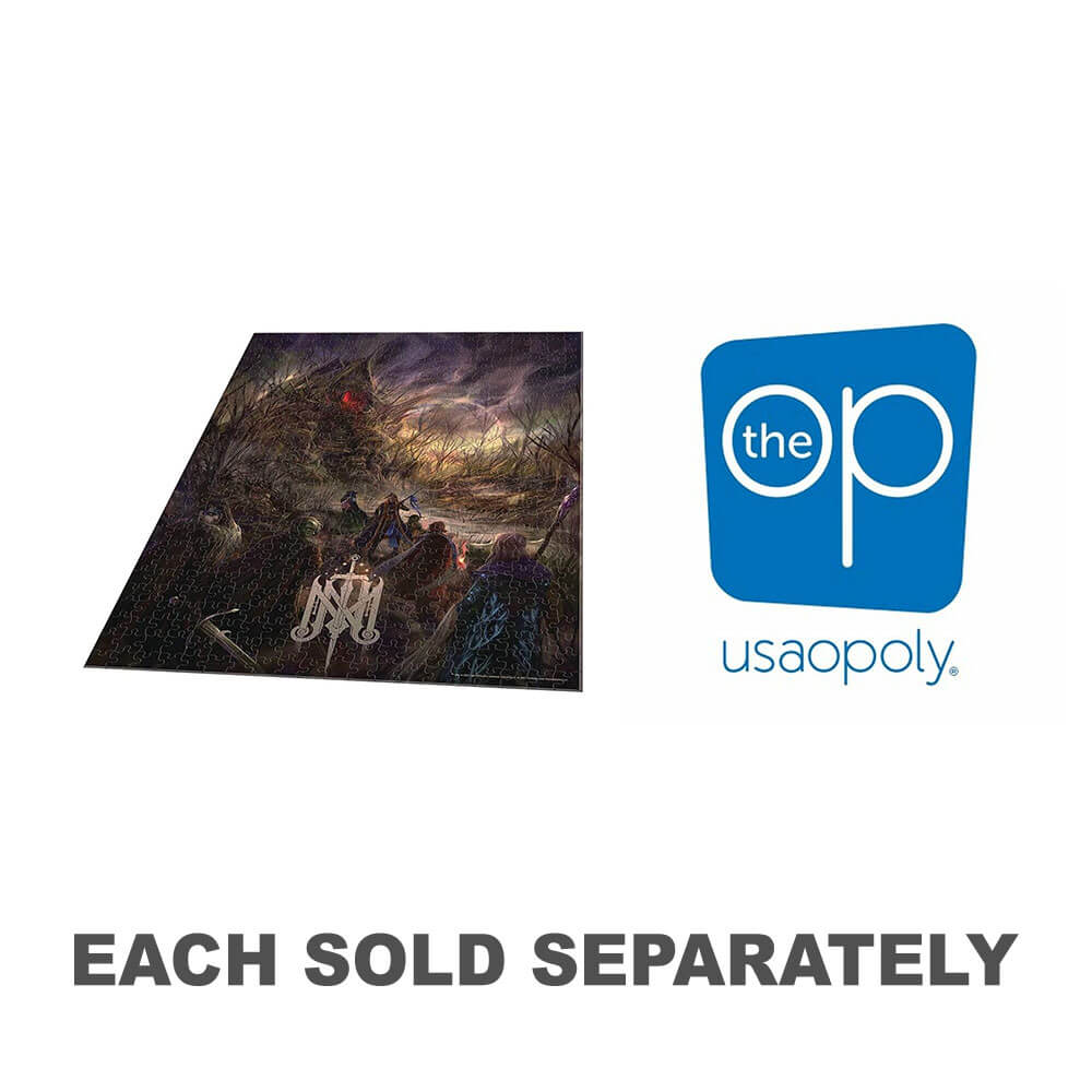 Puzzle de rôle critique 1000pc