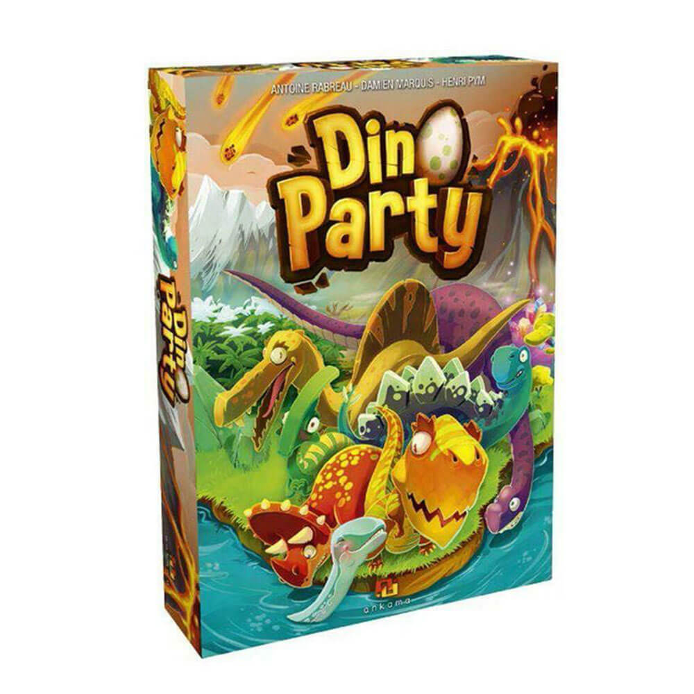 Jeu de société dinoparty