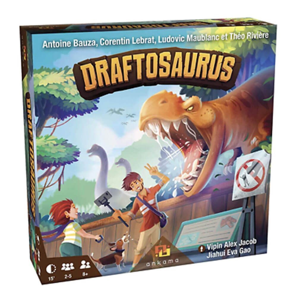 Jeu de société draftosaurus