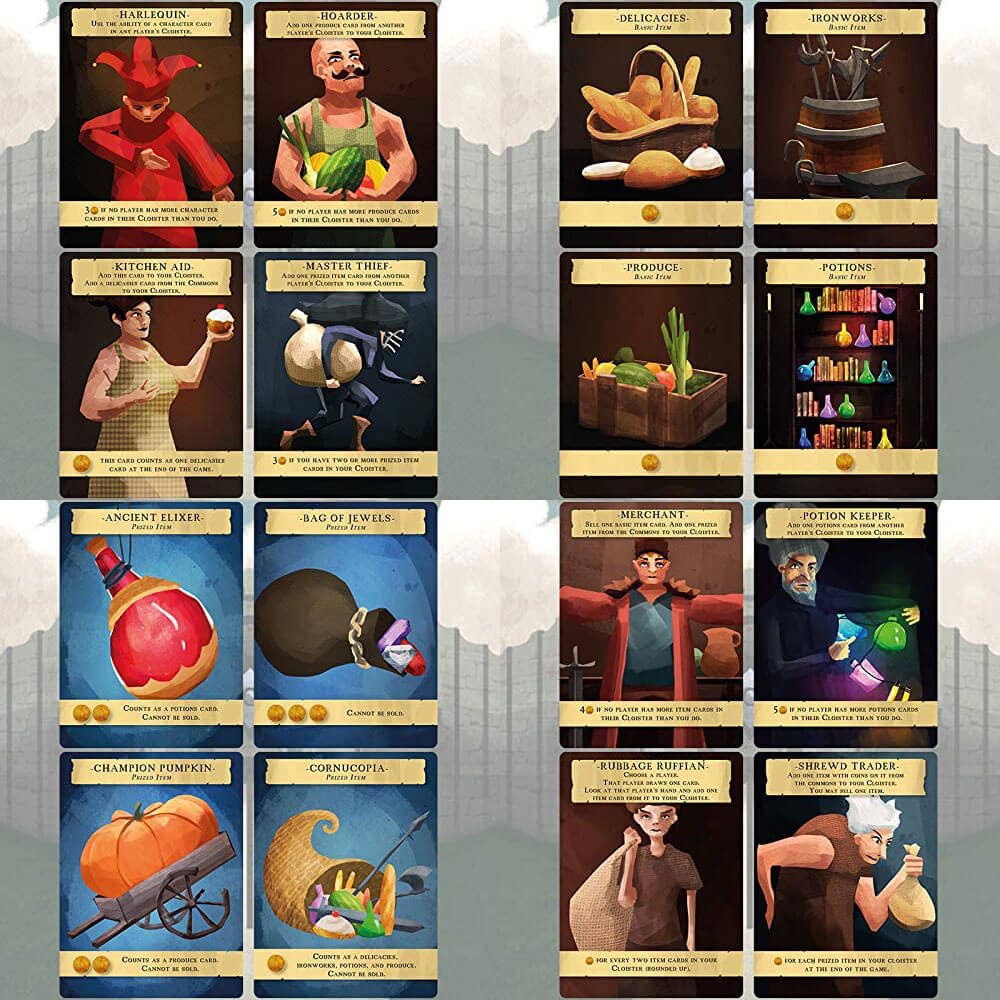 Collection de culture Keep Board Game