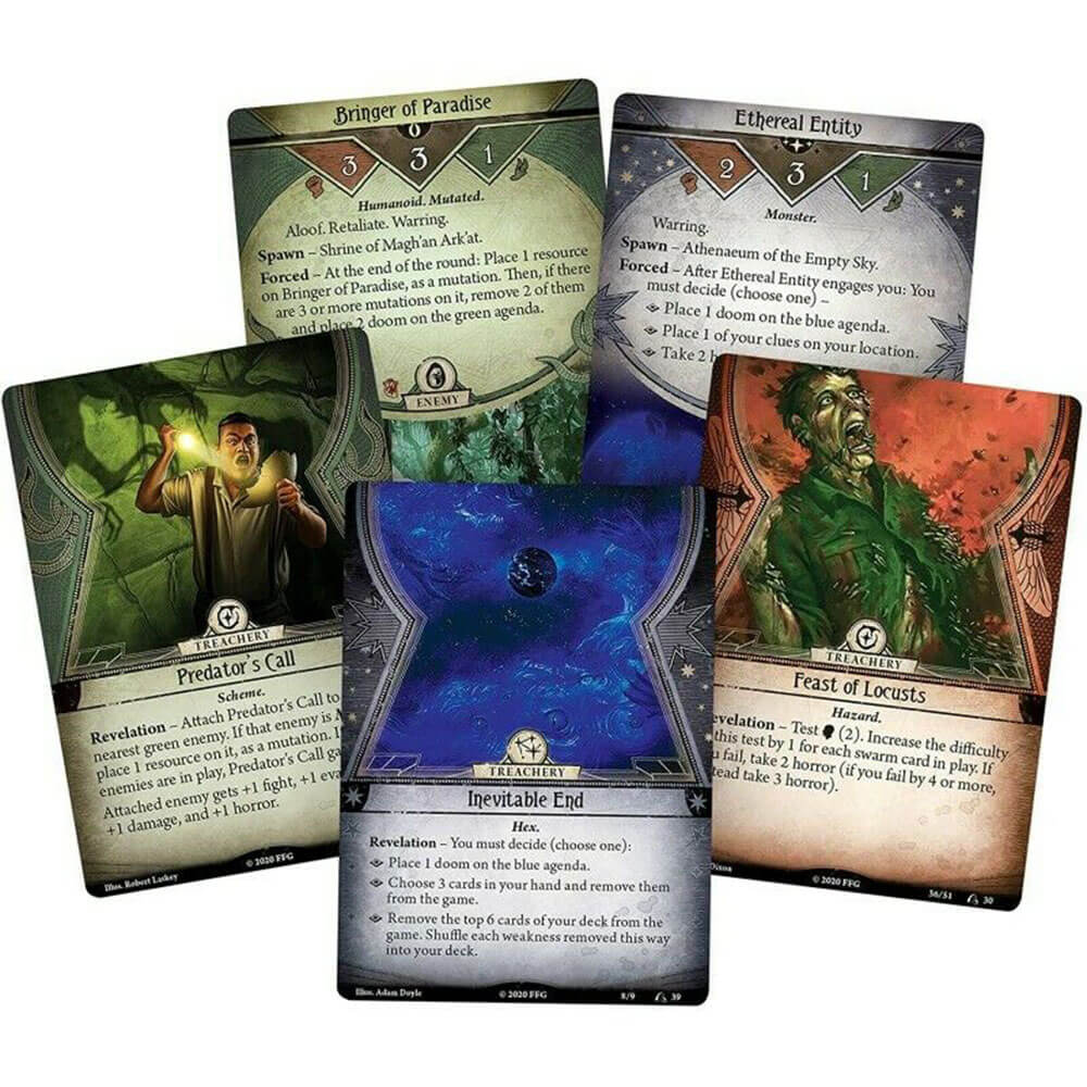 Arkham Horror LCG War of the Exter Gods Card Game
