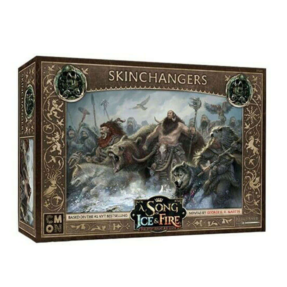 Une chanson de la glace et des skinchangers folkloriques sans feu miniatures
