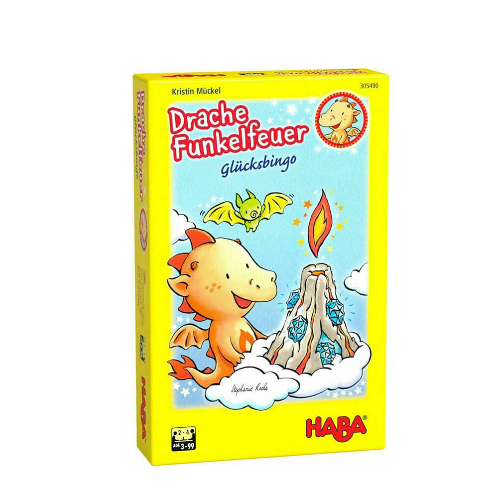 Drache FunkelfeUer Gluckingbingo Board Game