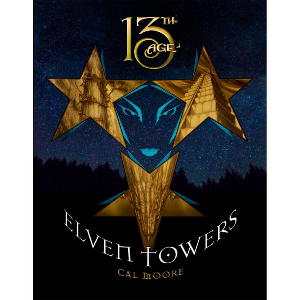 13e âge des tours Elven Towers jeu de rôle