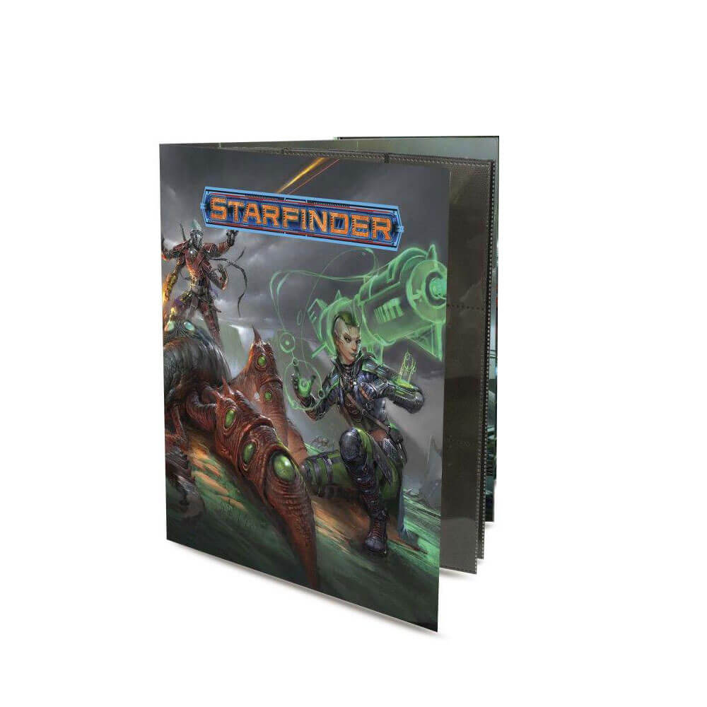 Folder Dungeons & Dragons Character Folio Starfinder