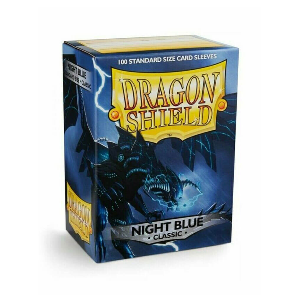 Dragon Shield Night Blue Card Sleeves Box de 100