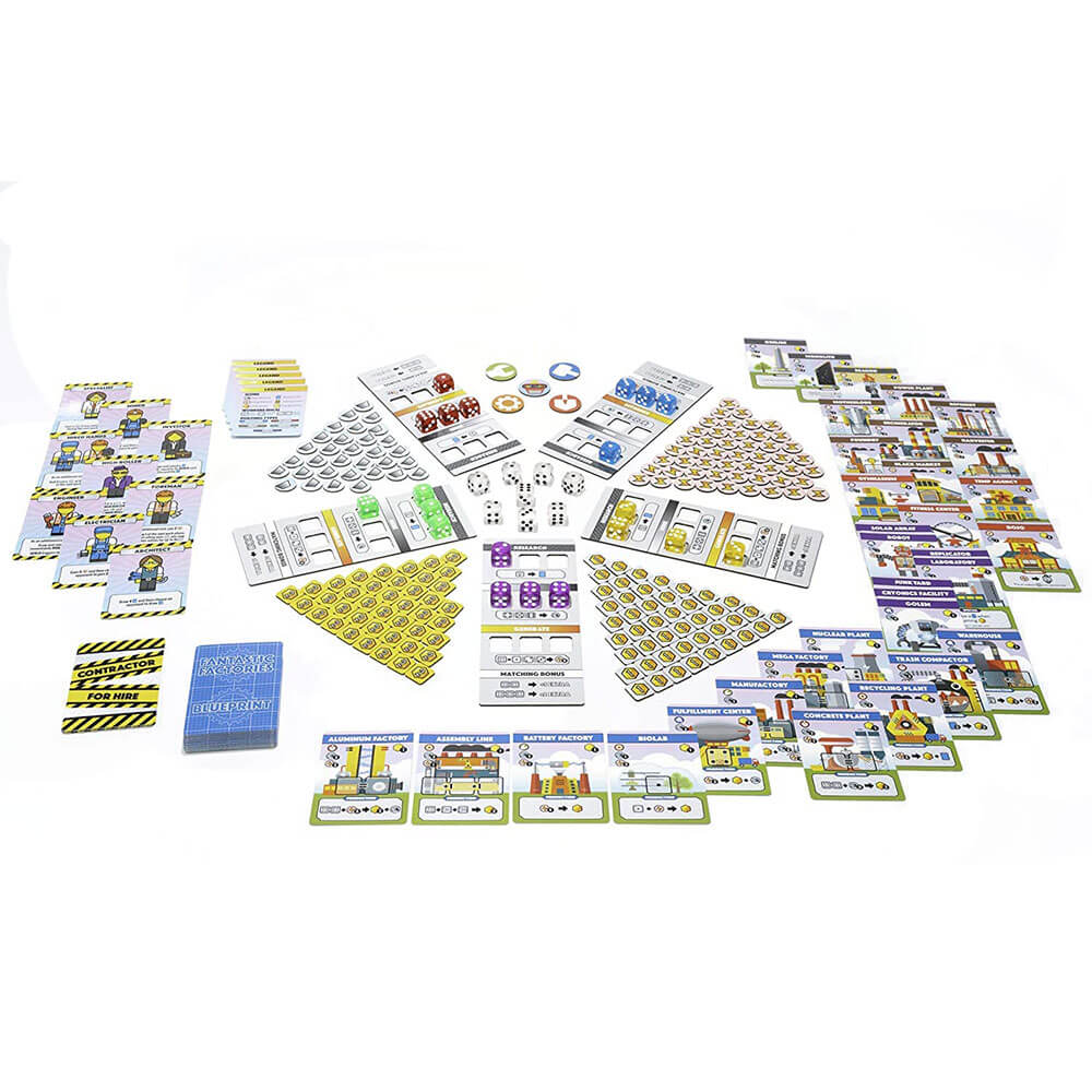 Jeu de société fantastique