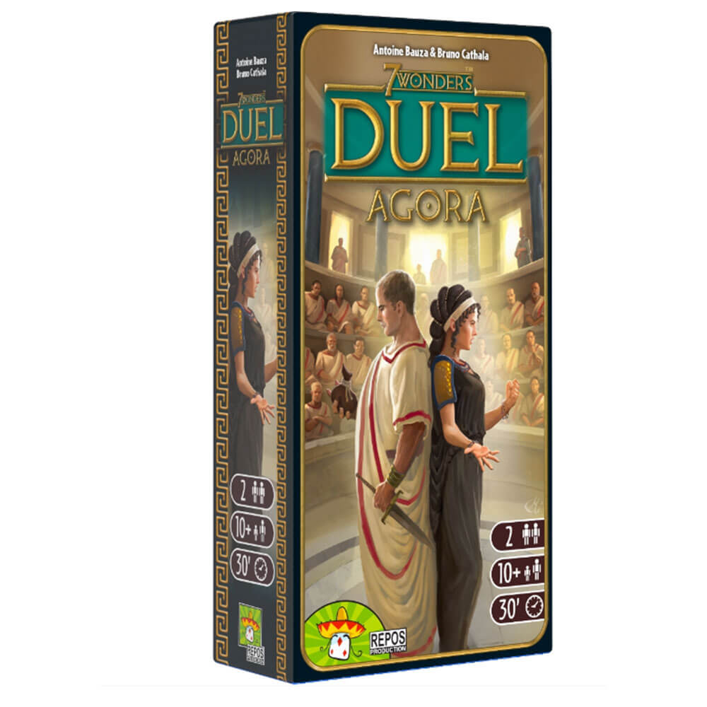 7 merveilles jeu de société Duel Agora