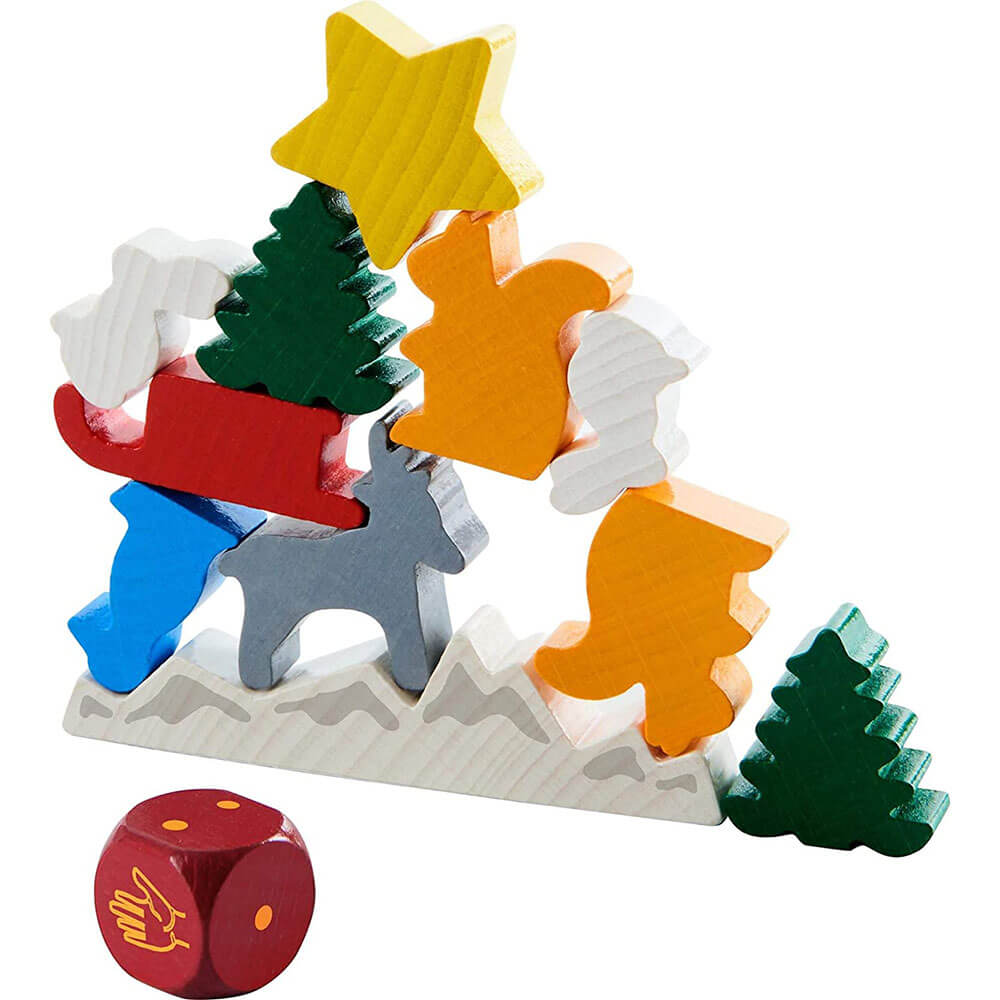 Animal On Animal Christmas Edition Board Game